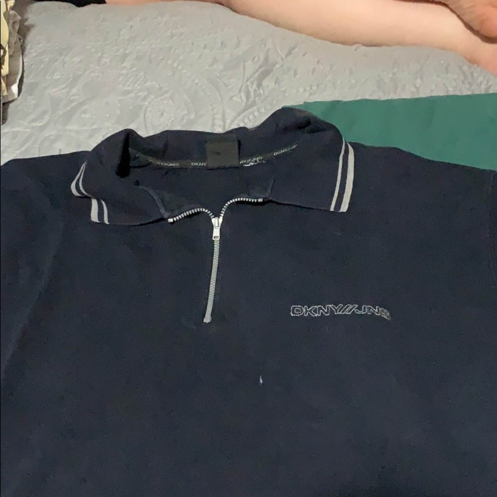 gently worn polo shirt